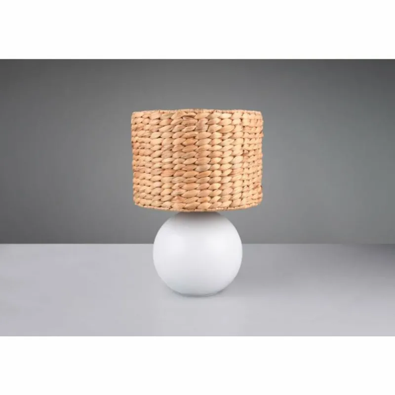 Luminaires Trio Vina Lampe à poser Blanc, 1 lumière* Lampes À Poser