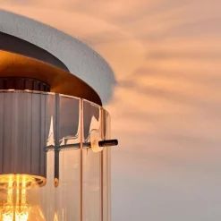 hofstein Vireda Plafonnier Noir, 3 lumières