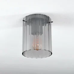 hofstein Vireda Plafonnier, Spot de plafond Noir, 1 lumière