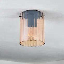 hofstein Vireda Plafonnier, Spot de plafond Noir, 1 lumière