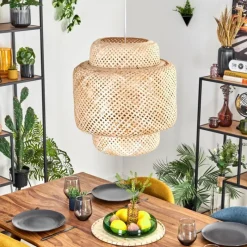 Luminaires Scandinaves-hofstein Vireda Suspension, Suspension Blanc, 1 lumière