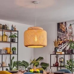 Luminaires Scandinaves-hofstein Vireda Suspension, Suspension Blanc, 1 lumière