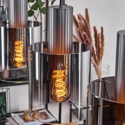 hofstein Vireda Suspension, Suspension Anthracite, 3 lumières