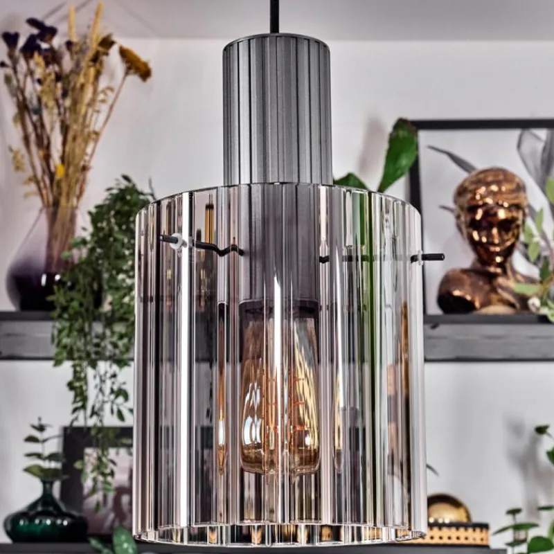 hofstein Vireda Suspension, Suspension Anthracite, 3 lumières