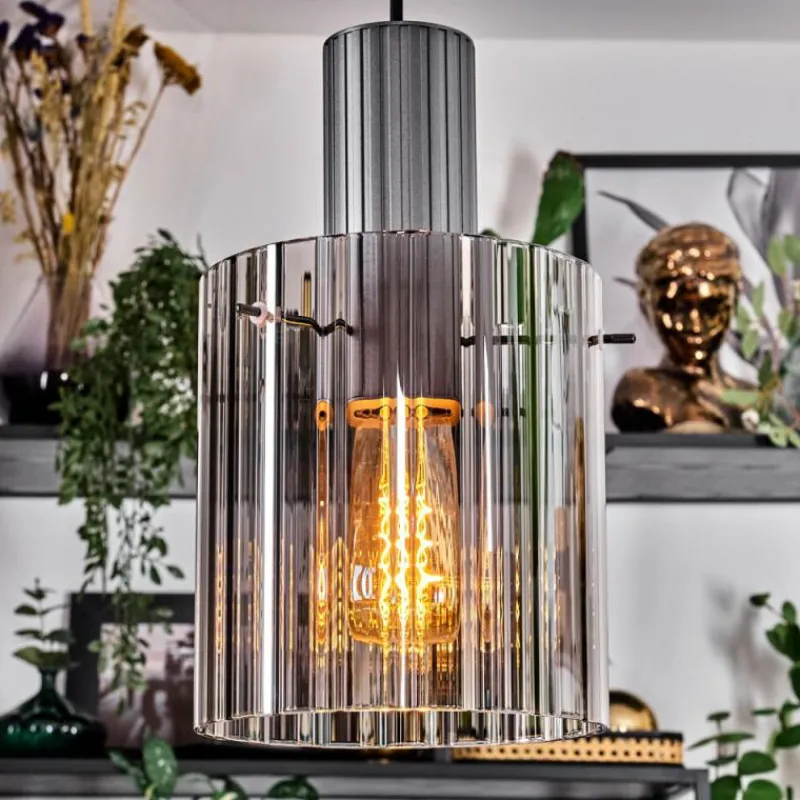 hofstein Vireda Suspension, Suspension Anthracite, 3 lumières