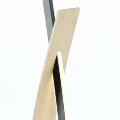 Luminaires Scandinaves-Luminaires Brilliant Visby Lampadaire LED Noir, 1 lumière