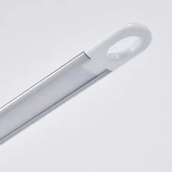 hofstein Vringelby Lampe de bureau, Lampe à poser, Liseuse LED Argenté, Blanc, 1 lumière