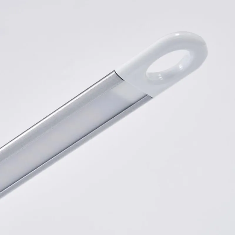 hofstein Vringelby Lampe de bureau, Lampe à poser, Liseuse LED Argenté, Blanc, 1 lumière