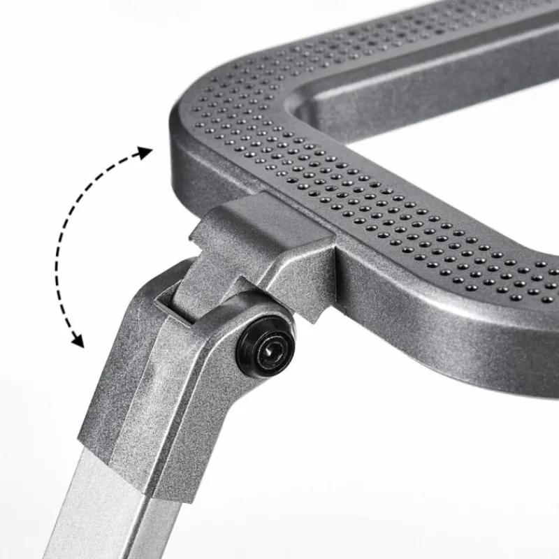 hofstein Vringelby Lampe de bureau, Lampe à poser, Liseuse LED Argenté, 1 lumière, Changeur de couleurs