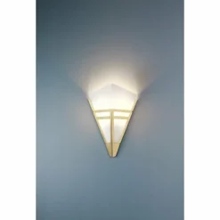 Luminaires Tecnolumen WAD 36 Tecnolumen Torche murale Chrome, 1 lumière