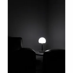 Luminaires Tecnolumen Wagenfeld 24 Tecnolumen Lampe à poser Nickel brillant, 1 lumière