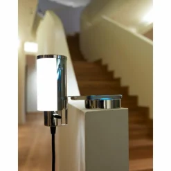 Luminaires Tecnolumen Wagenfeld Tecnolumen Lampe à poser Nickel brillant, 1 lumière