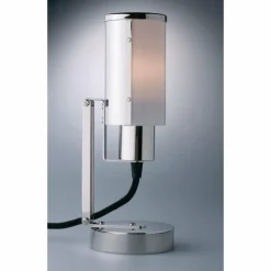 Luminaires Tecnolumen Wagenfeld Tecnolumen Lampe à poser Nickel brillant, 1 lumière