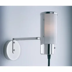 Luminaires Tecnolumen Wagenfeld Tecnolumen Lampe à poser Nickel brillant, 1 lumière