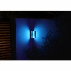 Luminaires Philips Wandleuchte Applique murale LED Noir, 2 lumières