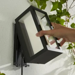 Luminaires Philips Wandleuchte Applique murale LED Noir, 2 lumières