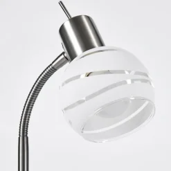hofstein Warga Lampe à poser, Liseuse Nickel mat, 1 lumière