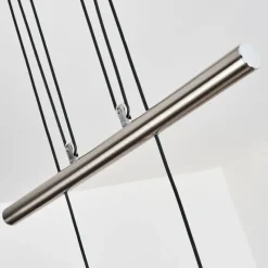 hofstein Warga Suspension, Boule lumineuse, Suspension Nickel mat, 6 lumières