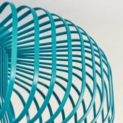 hofstein Wemude Plafonnier Bleu, 1 lumière