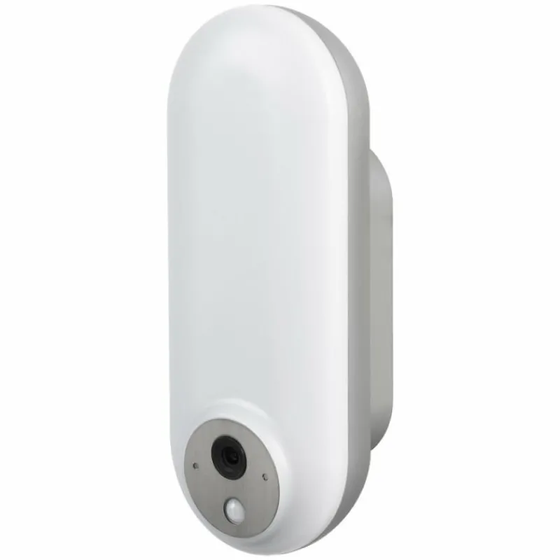 Luminaires Ledvance WIF Lampe murale d´extérieur LED Blanc, 1 lumière, Détecteur de mouvement