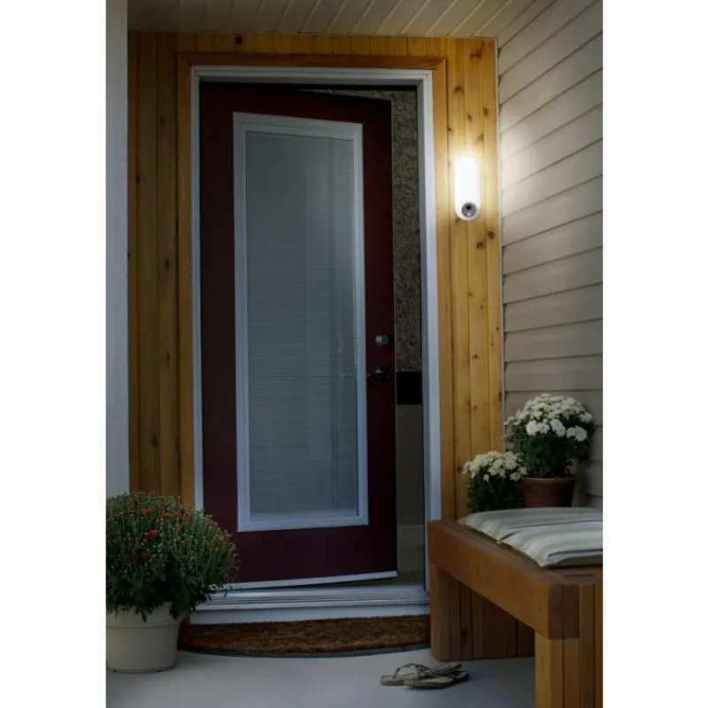 Luminaires Ledvance WIF Lampe murale d´extérieur LED Blanc, 1 lumière, Détecteur de mouvement