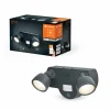 Luminaires Ledvance WIF Lampe murale d´extérieur LED Gris, 1 lumière