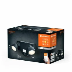 Luminaires Ledvance WIF Lampe murale d´extérieur LED Gris, 1 lumière
