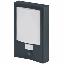 Luminaires Ledvance WIF Lampe murale d´extérieur LED Gris, 1 lumière