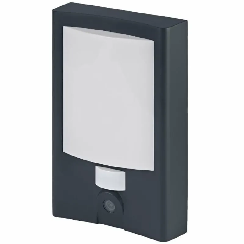 Luminaires Ledvance WIF Lampe murale d´extérieur LED Gris, 1 lumière