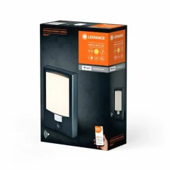 Luminaires Ledvance WIF Lampe murale d´extérieur LED Gris, 1 lumière