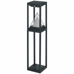 Luminaires Ledvance WIF Lampe solaire LED Noir, 1 lumière, Détecteur de mouvement, Changeur de couleurs