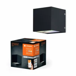 Luminaires Ledvance WIF Luminaire extérieur LED Noir, 1 lumière, Changeur de couleurs