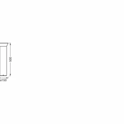 Luminaires Ledvance WIF Luminaire extérieur LED Argenté, 1 lumière, Changeur de couleurs