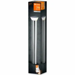 Luminaires Ledvance WIF Luminaire extérieur LED Argenté, 1 lumière, Changeur de couleurs