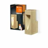 Luminaires Ledvance WIF Luminaire extérieur LED Couleur bois, 1 lumière, Changeur de couleurs