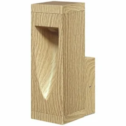 Luminaires Ledvance WIF Luminaire extérieur LED Couleur bois, 1 lumière, Changeur de couleurs