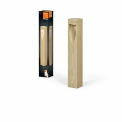 Luminaires Ledvance WIF Luminaire extérieur LED Couleur bois, 1 lumière, Changeur de couleurs