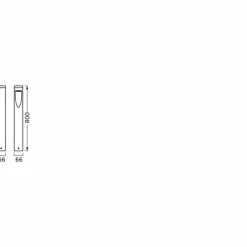 Luminaires Ledvance WIF Luminaire extérieur LED Couleur bois, 1 lumière, Changeur de couleurs