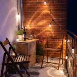 Luminaires Ledvance WIF Luminaire extérieur LED Noir, 1 lumière, Changeur de couleurs