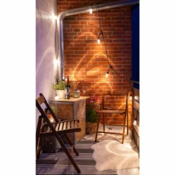 Luminaires Ledvance WIF Luminaire extérieur LED Noir, 1 lumière, Changeur de couleurs