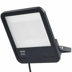 Luminaires Ledvance Wifi Lampadaire LED Noir, 1 lumière, Changeur de couleurs