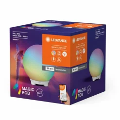 Luminaires Ledvance Wifi Lampe à poser LED Blanc, 1 lumière, Changeur de couleurs