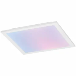 Luminaires Ledvance Wifi Panel LED Blanc, 1 lumière, Télécommandes, Changeur de couleurs
