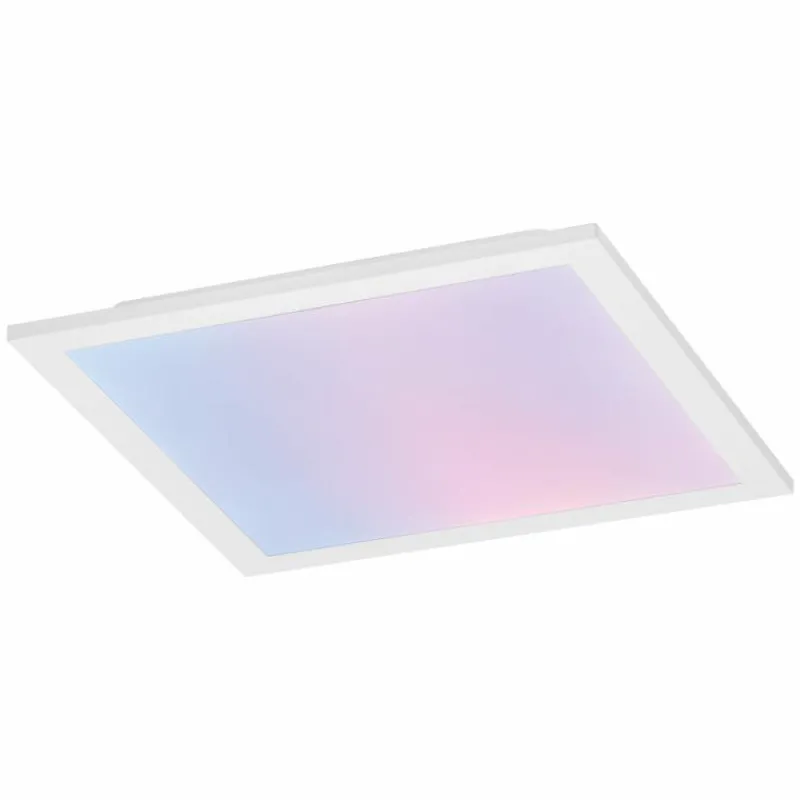 Luminaires Ledvance Wifi Panel LED Blanc, 1 lumière, Télécommandes, Changeur de couleurs