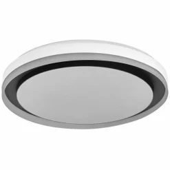 Luminaires Ledvance Wifi Plafonnier LED Noir, 1 lumière, Changeur de couleurs