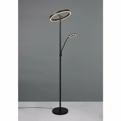 Luminaires Trio Willis Lampadaire LED Noir, 2 lumières* Éclairage Led