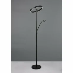 Luminaires Trio Willis Lampadaire LED Noir, 2 lumières* Éclairage Led