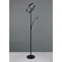 Luminaires Trio Willis Lampadaire LED Noir, 2 lumières* Éclairage Led