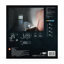 Luminaires Ledvance Worklight Projecteur LED Gris, Noir, 1 lumière