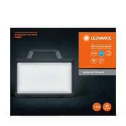 Luminaires Ledvance Worklight Projecteur LED Gris, Noir, 1 lumière
